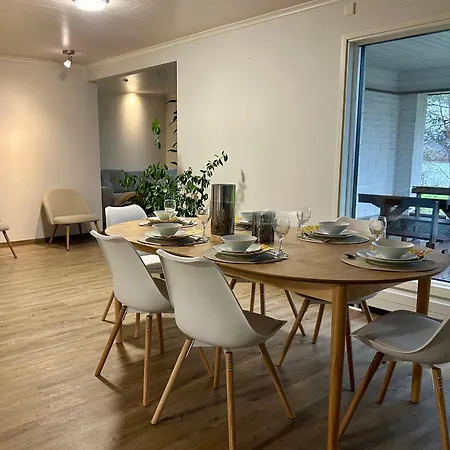 Kaamos House ヴィラ ロヴァニエミ