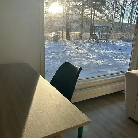 Kaamos House 别墅 罗瓦涅米